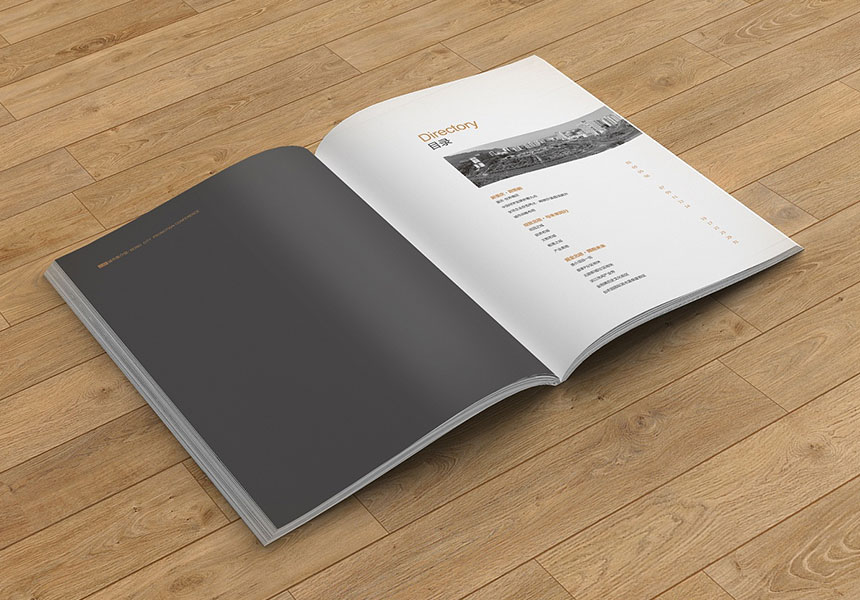 企业画册设计的不断创意和创新，才是画册设计发展正确方向！